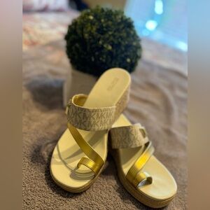 Women's Jilly Espadrille Platform Wedge Sandals 8.5